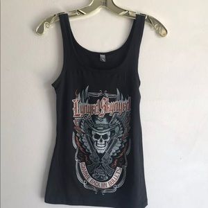 SMALL Womens Lynyrd Skynyrd Tank Top